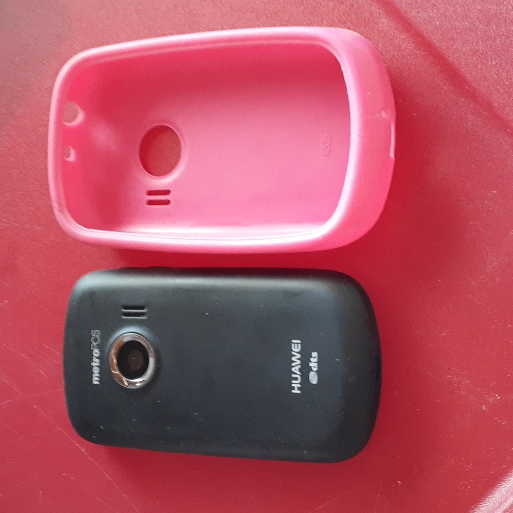 Metro PCS - Huawei DTS phone